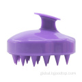 China Hair Scalp Massager Silicone Shampoo Brush Supplier